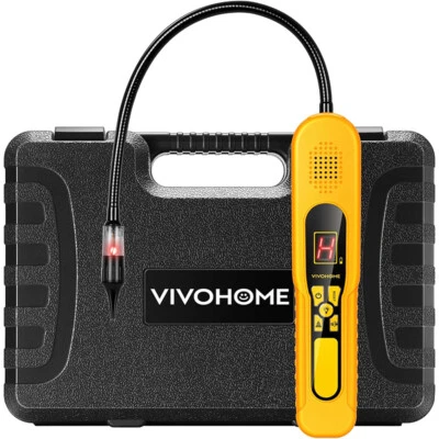 HVAC Refrigerant AC Sniffer Freon Leak Detector with LED Light 0.07oz./year - Image 1 of 4