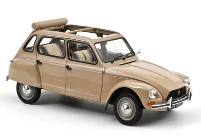 CITROEN Dyane - 1983 - Colorado beige - NOREV 1:18 - Photo 1/4