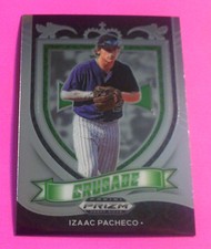 2021 Panini Prizm DP Crusade Izaac Pacheco Baseball Rookie Insert Card Tigers !