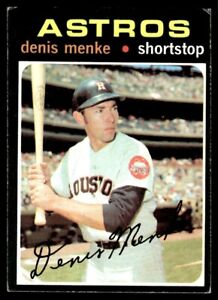 1971 Topps Denis Menke Houston Astros #130