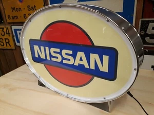 Nissan,skyline,JDM,jap,vintage,old,classic,mancave,lightup sign,garage,workshop - Picture 1 of 3