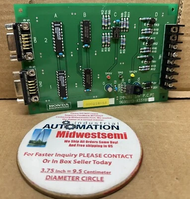 NUEVO HONDA 9699013-ASSY81-B IMMOBI I/F PCP S/N: 000218-68 ID: M23351 ENVÍO EL MISMO DÍA Foto 1 de 4