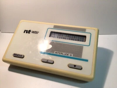 Northern Telecom Interlude III module - Ancien afficheur NT téléphone collection Foto 1 de 4