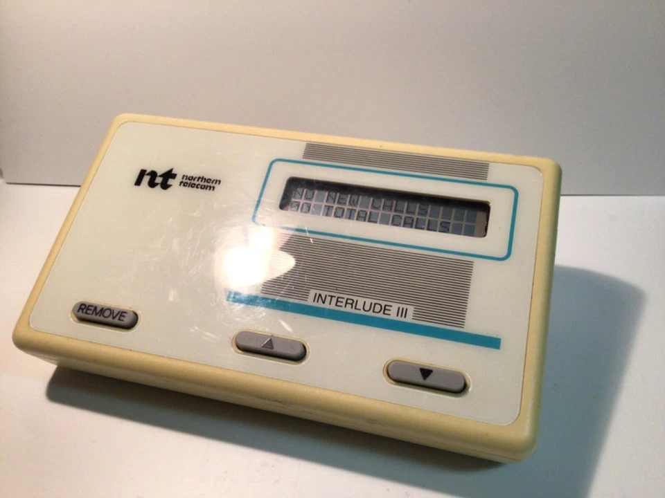 Northern Telecom Interlude III module - Ancien afficheur NT téléphone collection - Image 1 of 4