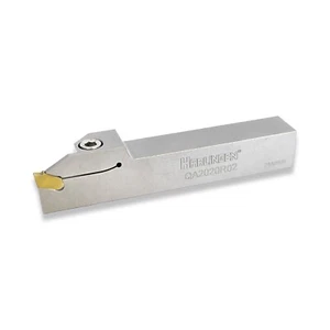 20mm Q-Type Parting Tool Indexable Silver (2mm Tip) Harlingen rdgtools - Picture 1 of 3