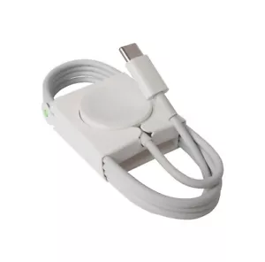PowerRay Watch Magnetyczny kabel ładujący Typ C do Apple Watch Series 1-8 / SE - Zdjęcie 1 z 2