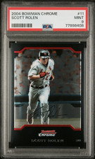 2004 Bowman Chrome #11 Scott Rolen Graded PSA 9 MINT ~ St. Louis Cardinals HOF