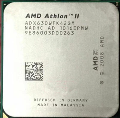 AMD Athlon II X4-620 X4-630 X4-635 X4-640 X4-645 X4-650 Socket AM3 CPU Processor - Image 1 of 4
