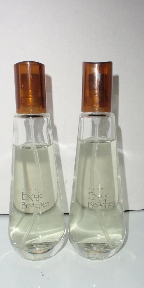 AVON EXOTIC BEACH EDT SPRAY 1.7 FL OZ X2 NUEVO ~ SIN CAJAS ORIGINALES Foto 1 de 1