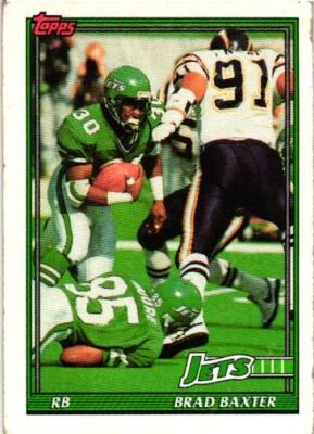 1991 Topps Football Cards 401-500 (pick a card) - Image 1 of 2