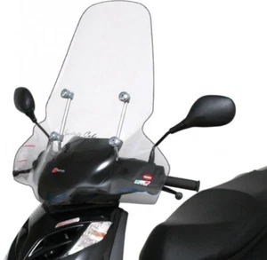 Parabrezza Completo per Aprilia Sportcity Cube 125 200 300 2008 2009 2010 - Foto 1 di 5