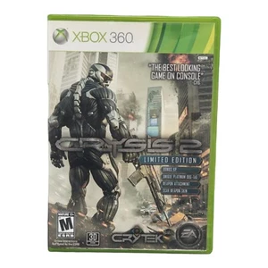 Crysis 2 Limited Edition (Microsoft Xbox 360, 2011) Tested Complete Manual CIB - Picture 1 of 3