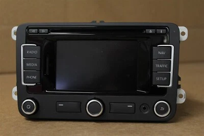 VW Tiguan 2012-18 RNS315 CD Radio Navigation Touchscreen 3C8035279F New Genuine - Image 1 of 3