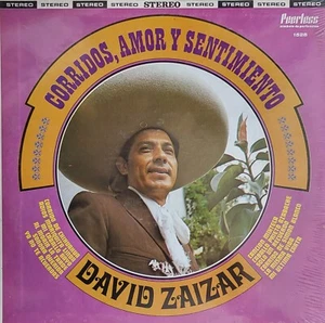 DAVID ZAIZAR - ANTONIO BRIBIESCA - CORRIDOS AMOR Y SENTIMIENTO - NEW LP SEALED - Picture 1 of 3
