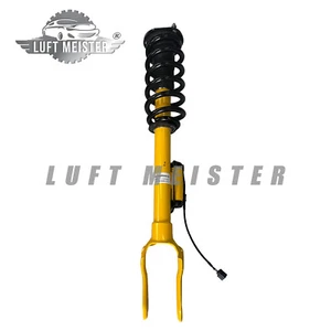 Front RIGHT Shock Absorber Strut Electric For Jeep Grand Cherokee Overland SRT8 - Picture 1 of 12