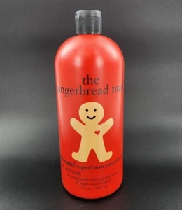 Philosophy The Gingerbread Man Foaming Bubble Bath and Shower Gel 32 fl oz NEW - Picture 1 of 2