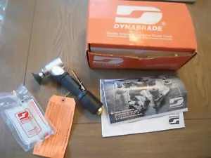 Dynabrade model 52500, 2" right angle disc sander, .3HP, 25,000RPM, USA, New - Picture 1 of 5