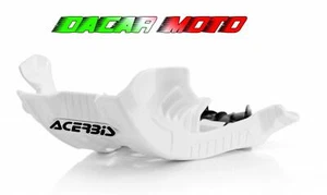 PARAMOTORE SOTTOMOTORE BIANCO E NERO YAMAHA YZ 125 2010 2011 2012 2013 ACERBIS - Foto 1 di 4