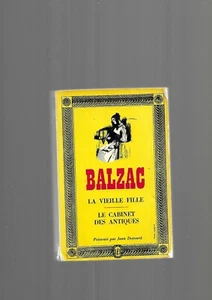 Balzac The Vieille Girl The Cabinet Of Antique Presented By Jean Dutourd E36H - Picture 1 of 10