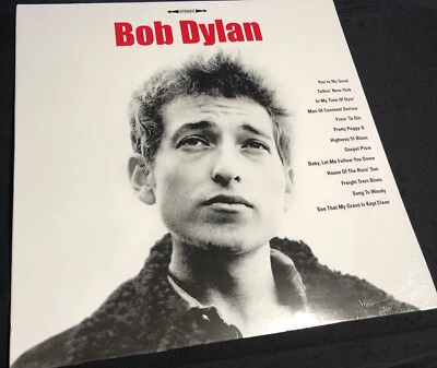 Bob Dylan, RARE Debut Album AUDIOPHILE 180g Vinyl FACTORY SEALED! UK 2018 NEW! - Image 1 of 4