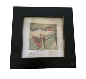 Kolene Spicher VALENTINE'S DAY Numbered/Signed/Framed - Picture 1 of 4