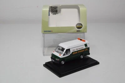 B8 1:76 OXFORD 76FT3005 FORD TRANSIT MK3 MKIII EDDIE STOBART MIB - Immagine 1 di 4