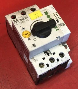 Klockner Moeller PKZM0-10 Circuit Breaker - Picture 1 of 3