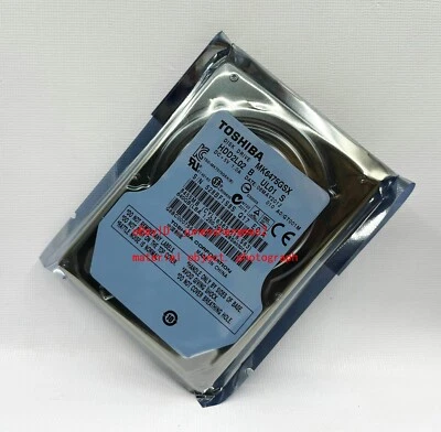 Toshiba 640GB 5400RPM MK6475GSX  8MB 2.5'' SATA notebook Hard Drive - Image 1 of 2