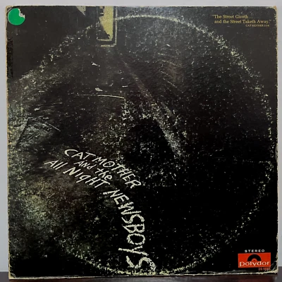 CAT MOTHER & ALL NIGHT NEWSBOYS (Hendrix Produced) - 12" Vinyl Record LP - VG+ Foto 1 de 3