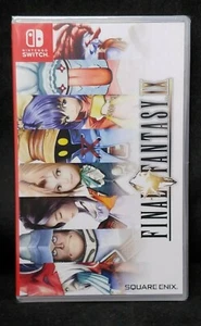 Final Fantasy IX (9) (Nintendo Switch)Physical Copy / English Cover - Picture 1 of 2