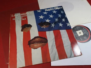 Louisiana Red REALITY BLUES - LP L+R 42.011 Germany 1980 sehr gut - Picture 1 of 3