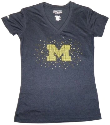 Camiseta para mujer Michigan Wolverines Junior Achieve Victory Foto 1 de 2
