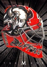 2001-02 Between the Pipes The Mask Silver #11 Martin Biron