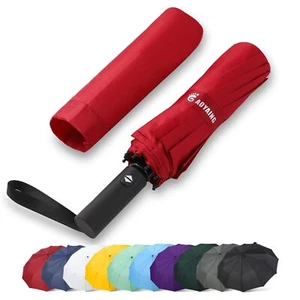 Windproof Travel Compact Umbrella Automatic Umbrellas for Rain Compact Foldin... - Picture 1 of 7
