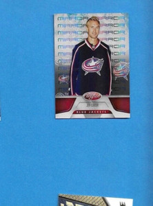 Jeff Carter Panini 2011-12 Certified Red 40/199 Card # 31 11-12