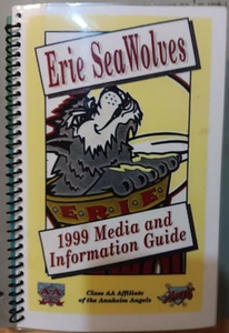 Erie Sea Wolves 1999 Medien- und Informationsführer - Bild 1 von 1
