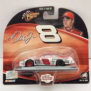Winner's Circle Dale Jr. #8 Bud BORN ON DATE Daytona 500 Winner (RACED VERSION) - Picture 1 of 23