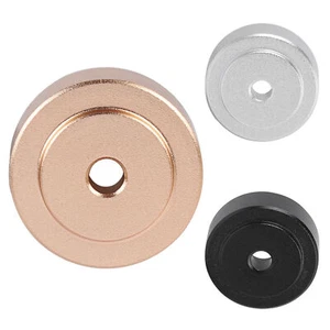4PCS 20*8mm Aluminum Alloy Amplifier Feet Shock Absorber Amplifier Pads Feet - Afbeelding 1 van 17