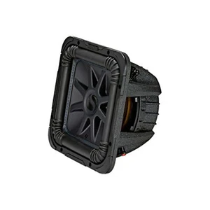 Kicker Solo-Baric L7 10" 1200W Peak Car Subwoofer Dual 4 ohm Voice Coil 44L7S104 - Picture 1 of 3