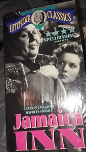 Hitchcock Classics Jamaica Inn ( VHS 1992 ) New Sealed Rare - Imagen 1 de 3