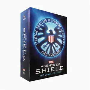 New Box Set Agents-Of-S.H.I.E.L.D. Season 1-7 32 DVD Complete TV Series English - Picture 1 of 2