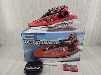 VTG Radio Shack Radio Control Reef Skimmer Watercraft Intermediate Jet Ski Water - Image 1 of 4