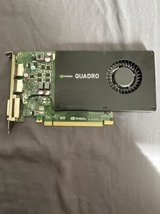NVIDIA Quadro K2200 4GB GDDR5 Graphics Card - Picture 1 of 2