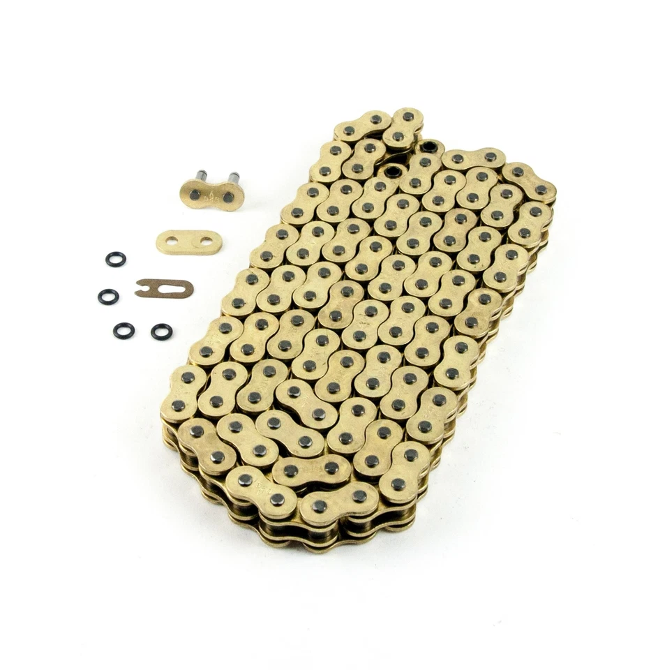 Honda XL600R, 1983 1984 1985 1986 1987, Gold O-Ring Drive Chain - XL 600R Foto 1 de 1