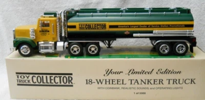 1996 Taylor Made 18-Wheel Tanker Truck Bank Limited Edition #668 Collectable - Image 1 of 4