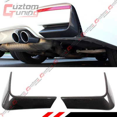 PARA BMW F80 M3 F82 F83 M4 2015-19 FIBRA CARBONO PARACHOQUES TRASERO ESQUINA CENEFA CUBIERTAS Foto 1 de 4