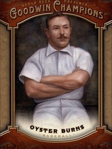 2014 Upper Deck Goodwin Champions Multi-Sport Card #133 Oyster Burns SP 