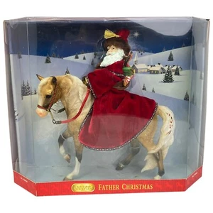 Breyer Father Christmas Holiday Horse Eighth in a Series 2004 New in Box #700404 - Picture 1 of 6