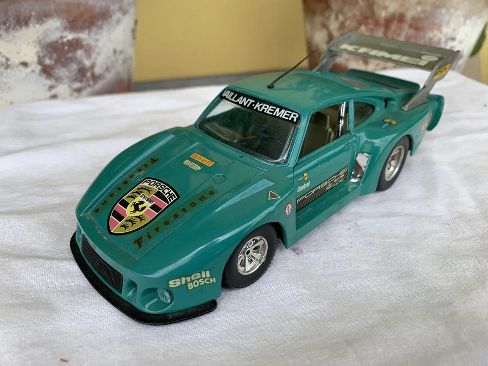Porsche 935 TT 1:24 Burago No Polistil Maisto Solido  - Immagine 1 di 4