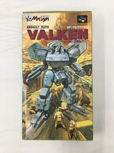 Assault Suits Valken Nintendo Super Famicom Japan Import Free shipping FedEx DHL - Picture 1 of 10